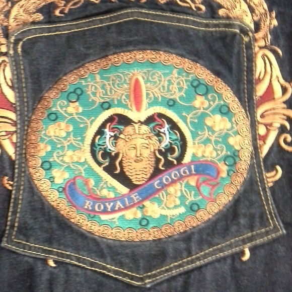 COOGI jeans  38/33 - Picture 1 of 8